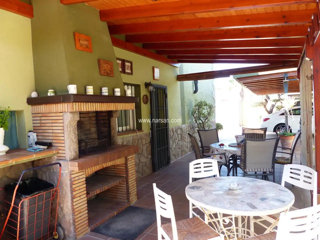 Terrassa de Casa o xalet en venda en Benicasim Golf