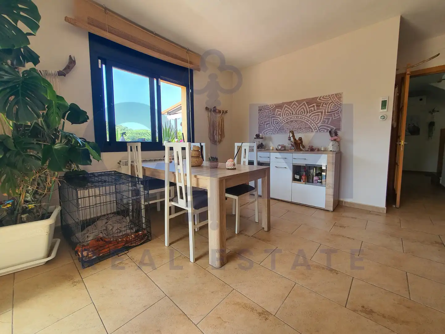 Comedor de Casa o chalet en venta en Vallgorguina con Aire acondicionado, Calefacción y Jardín privado