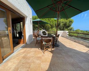 Terrace of Single-family semi-detached for sale in Begur  with Air Conditioner and Terrace