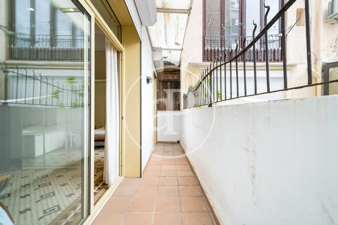 Exterior view of Flat for sale in Barcelona  with Heating and Balcony