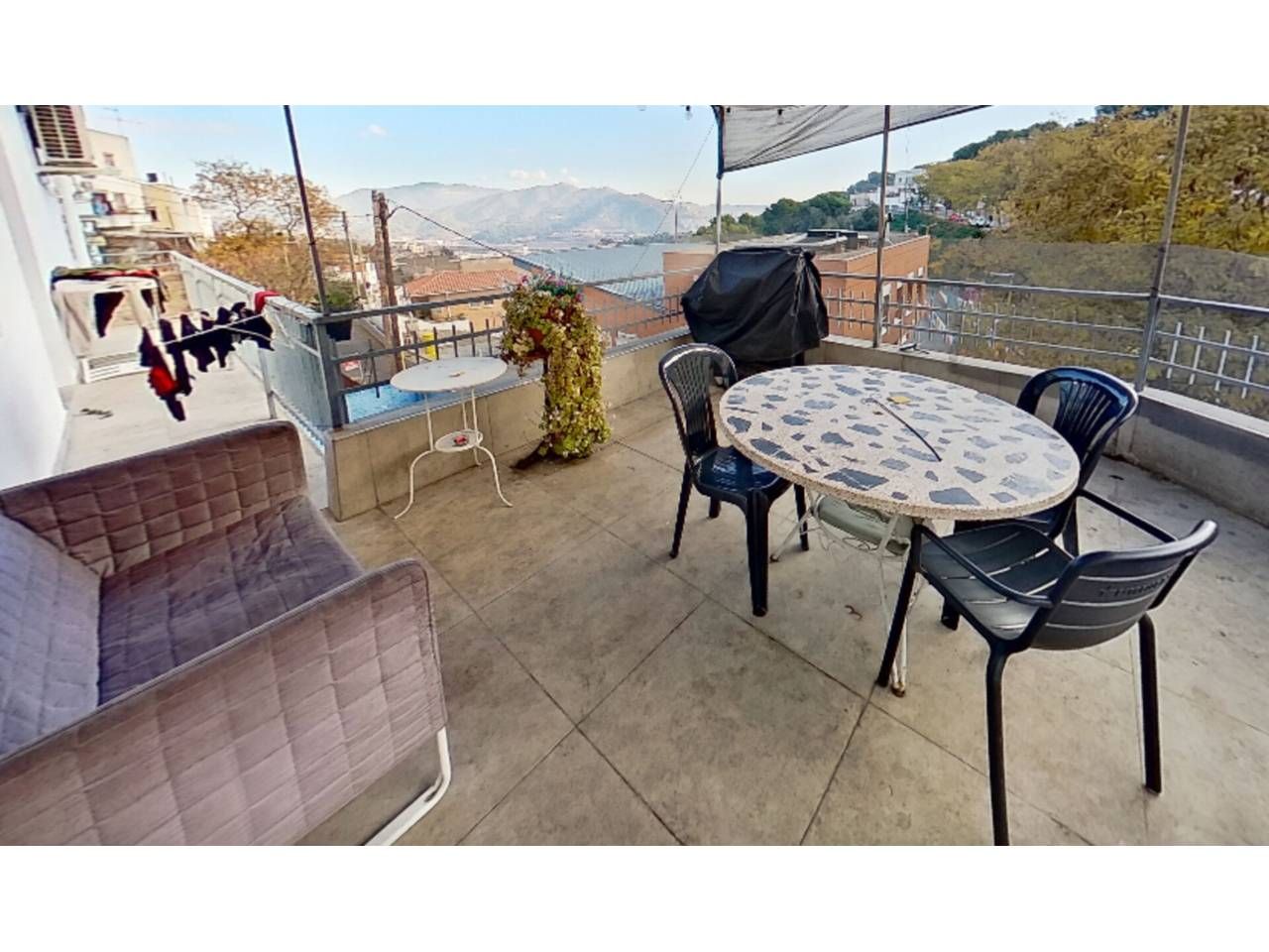 Terrace of House or chalet for sale in  Barcelona Capital  with Private garden, Terrace and Swimming Pool