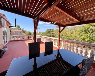 Terrace of House or chalet for sale in Sant Pere de Ribes  with Air Conditioner, Heating and Private garden