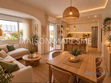 Haus mit Balkon zum Verkauf in Canet de Mar