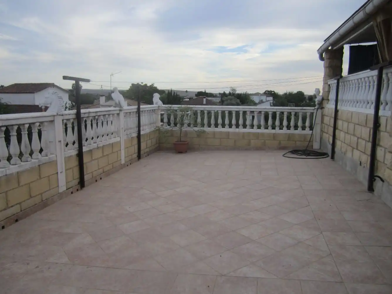Terrace of Flat for sale in Córdoba  with Storage room