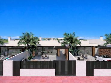 Chalet con balcón en venta en Serena Golf