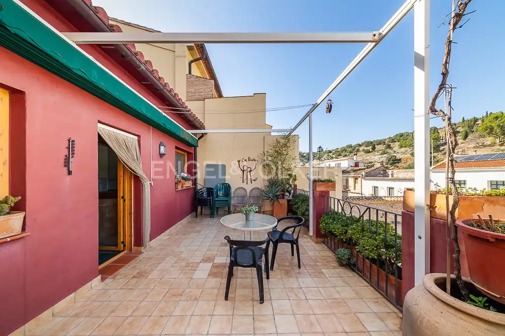 Terrace of Houses for sale in La Vall de Laguar  with Air Conditioner, Heating and Terrace