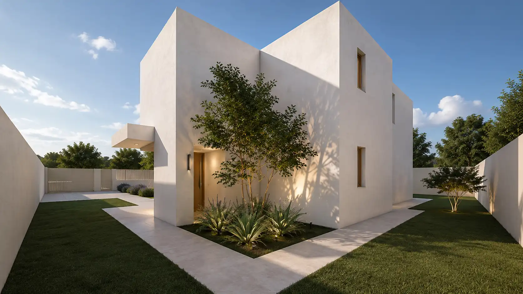 Vista exterior de Casa o xalet en venda en La Pobla de Vallbona amb Aire condicionat, Jardí privat i Terrassa