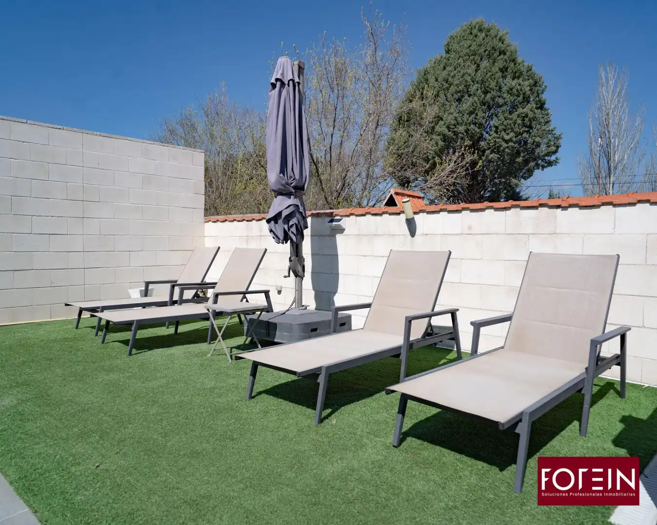 Terrassa de Casa o xalet en venda en Torrejón del Rey amb Aire condicionat, Calefacció i Jardí privat