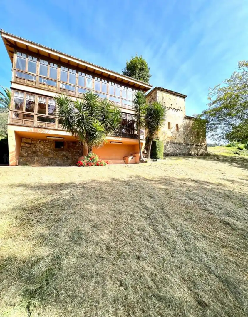 Jardín de Casa o chalet en venta en Piloña con Calefacción y Jardín privado