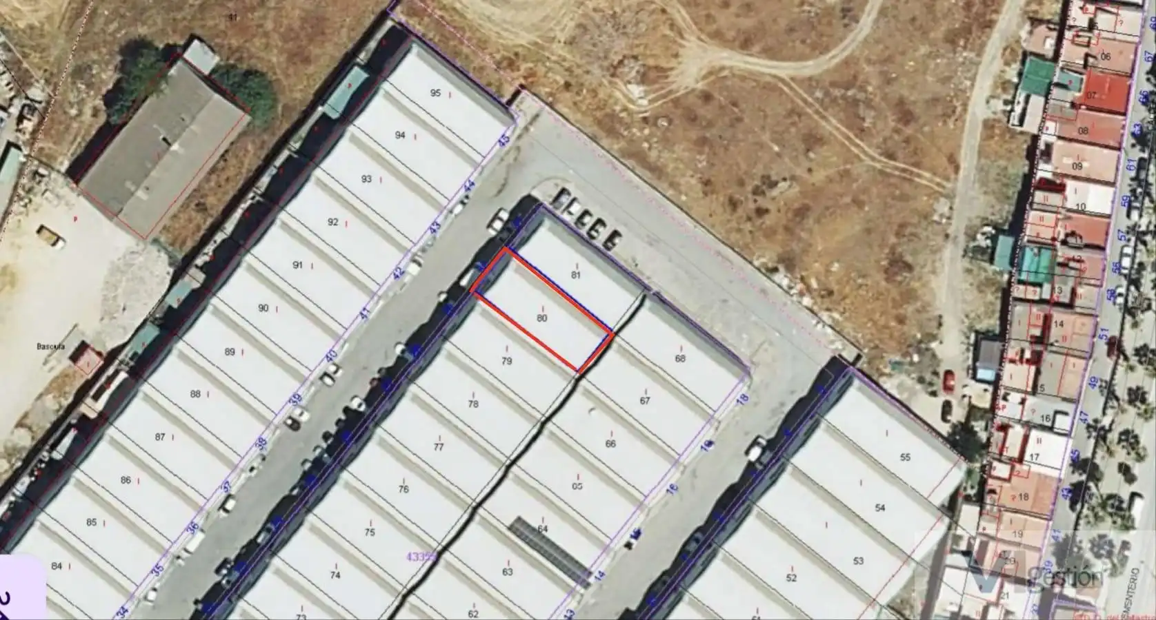 Nave industrial en venta en Villamartín, imagen 3