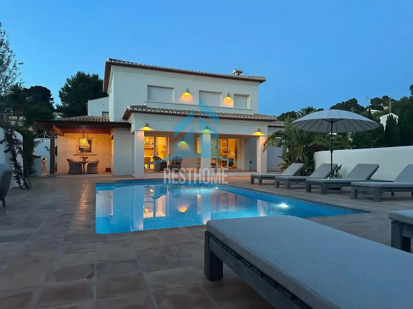 Villa con piscina in vendita a Cala Advocat - Baladrar, imagen 14