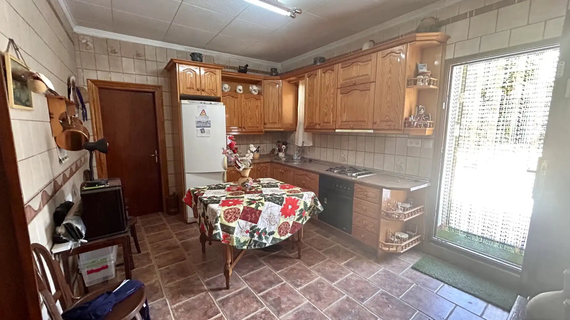 Cocina de Casa o chalet en venta en Albox con Calefacción, Jardín privado y Trastero