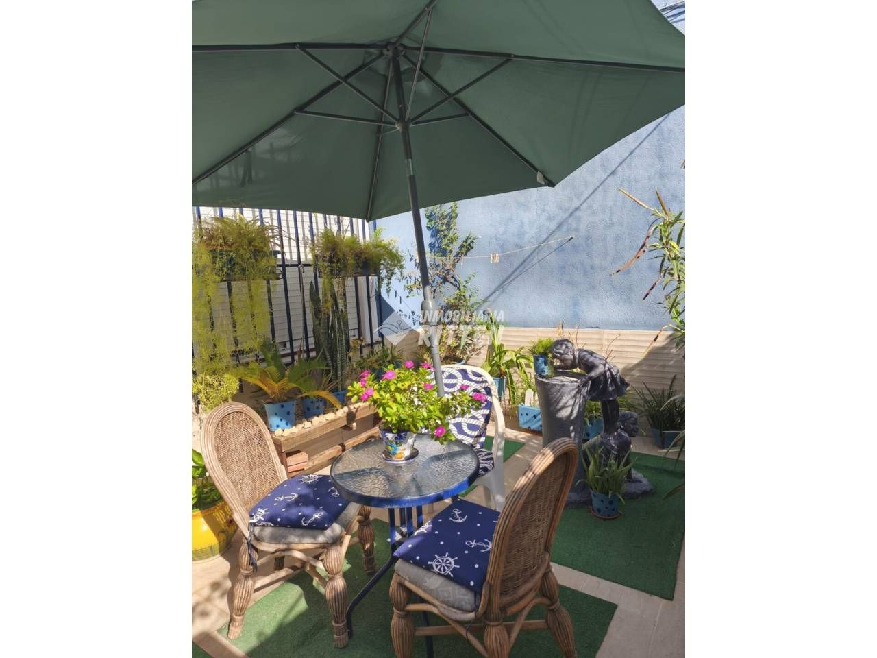 Terrassa de Casa adosada en venda en Cartagena amb Jardí privat i Terrassa