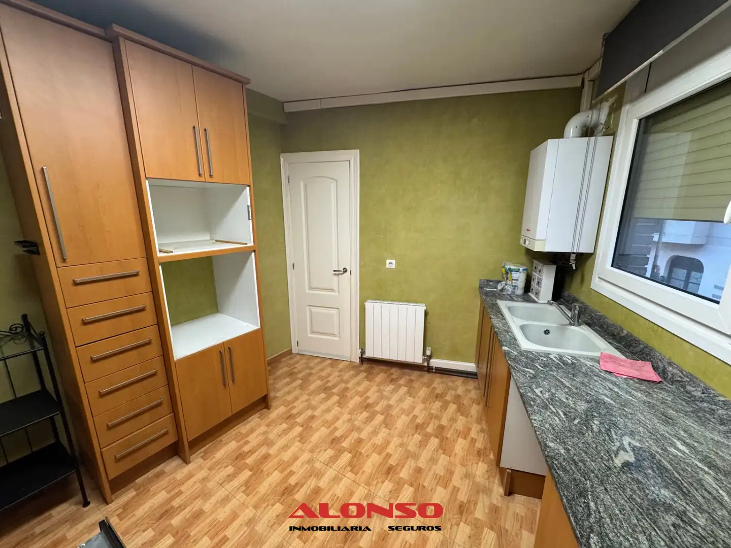 Cocina de Piso en venta en Vinaròs con Aire acondicionado, Calefacción y Parquet