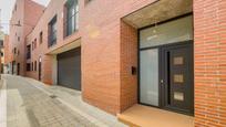 Exterior view of Single-family semi-detached for sale in Terrassa  with Air Conditioner, Heating and Terrace