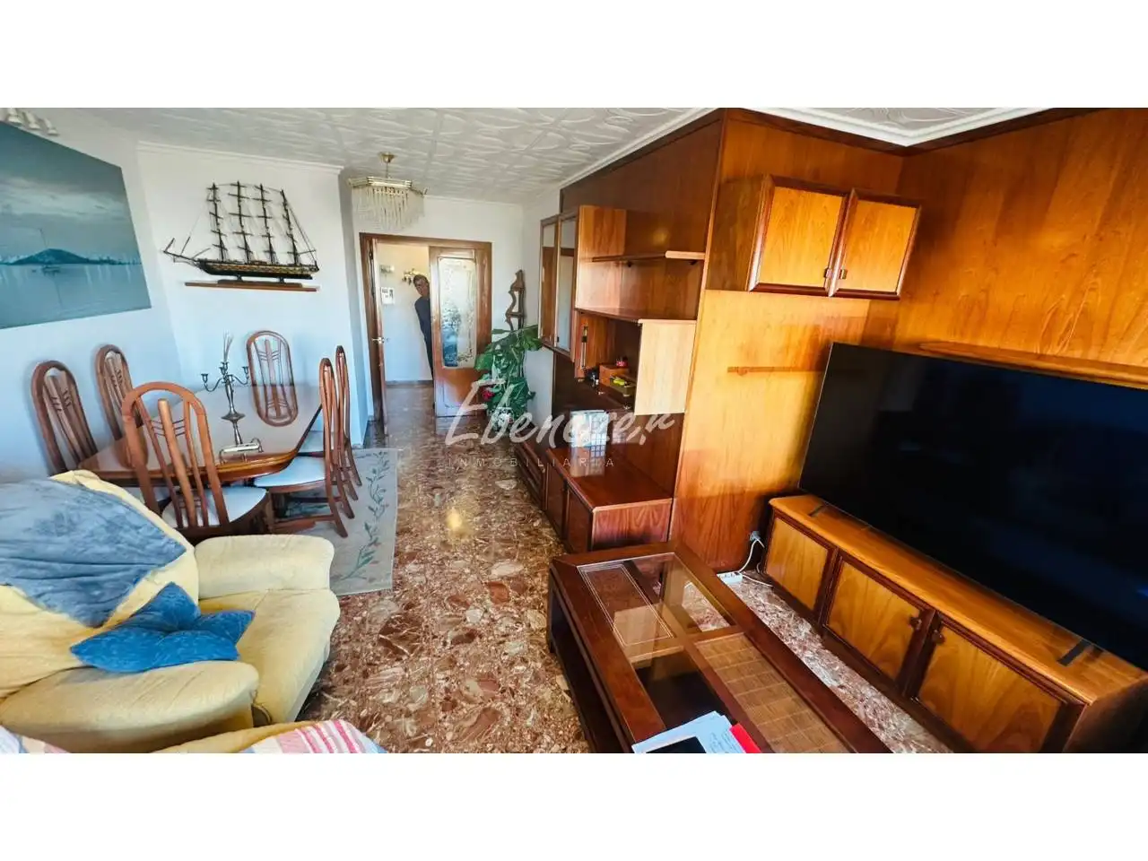 Flat with lift to rent in Paseo Alfonso XIII, imagen 9