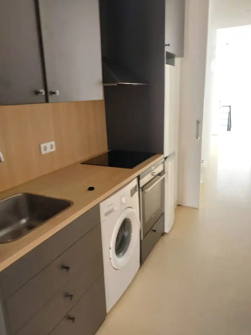 Kitchen of Flat for rent in Barcelona  with Pets allowed