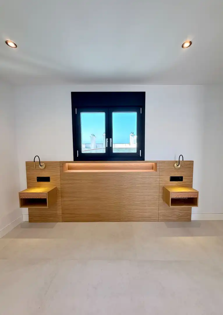 Baño de Ático en venta en Málaga con Aire acondicionado, Calefacción y Jardín privado
