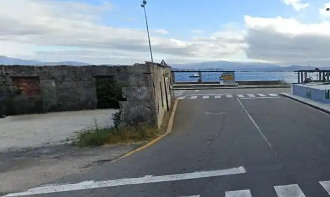 Vista exterior de Residencial en venda en A Illa de Arousa 
