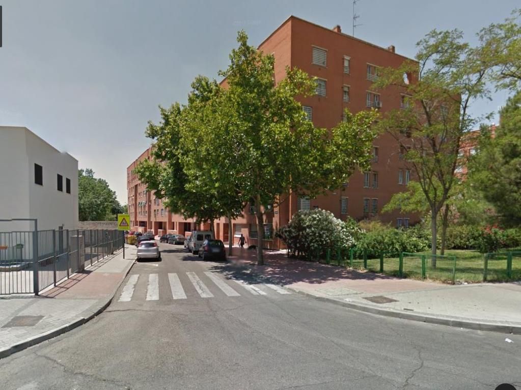 Vista exterior de Garaje en venta en  Madrid Capital