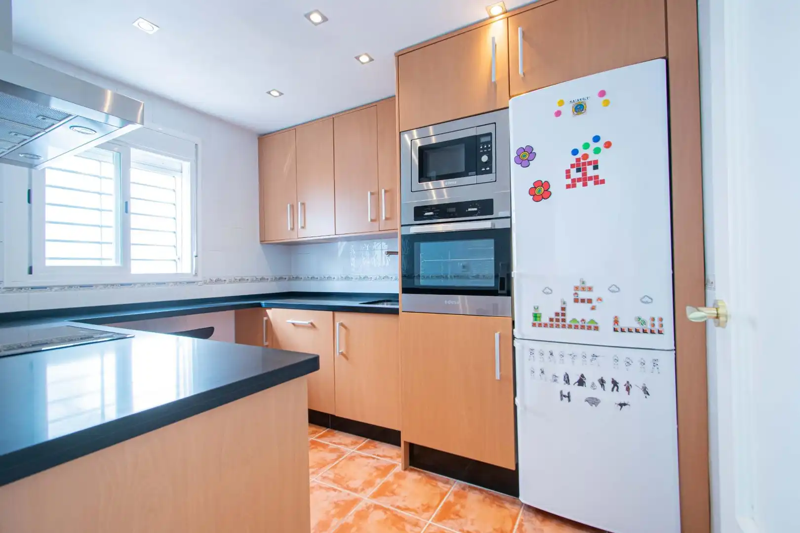 Kitchen of Detached homes for sale in Espartinas  with Air Conditioner and Furnished