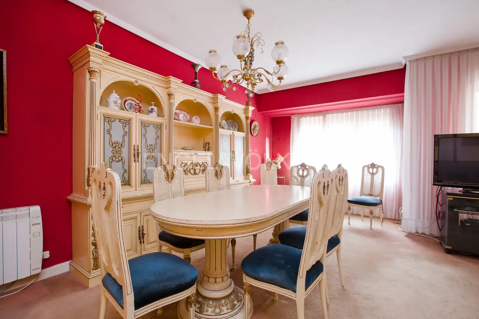 Dining room of Flat for sale in Getxo   with Heating and Balcony