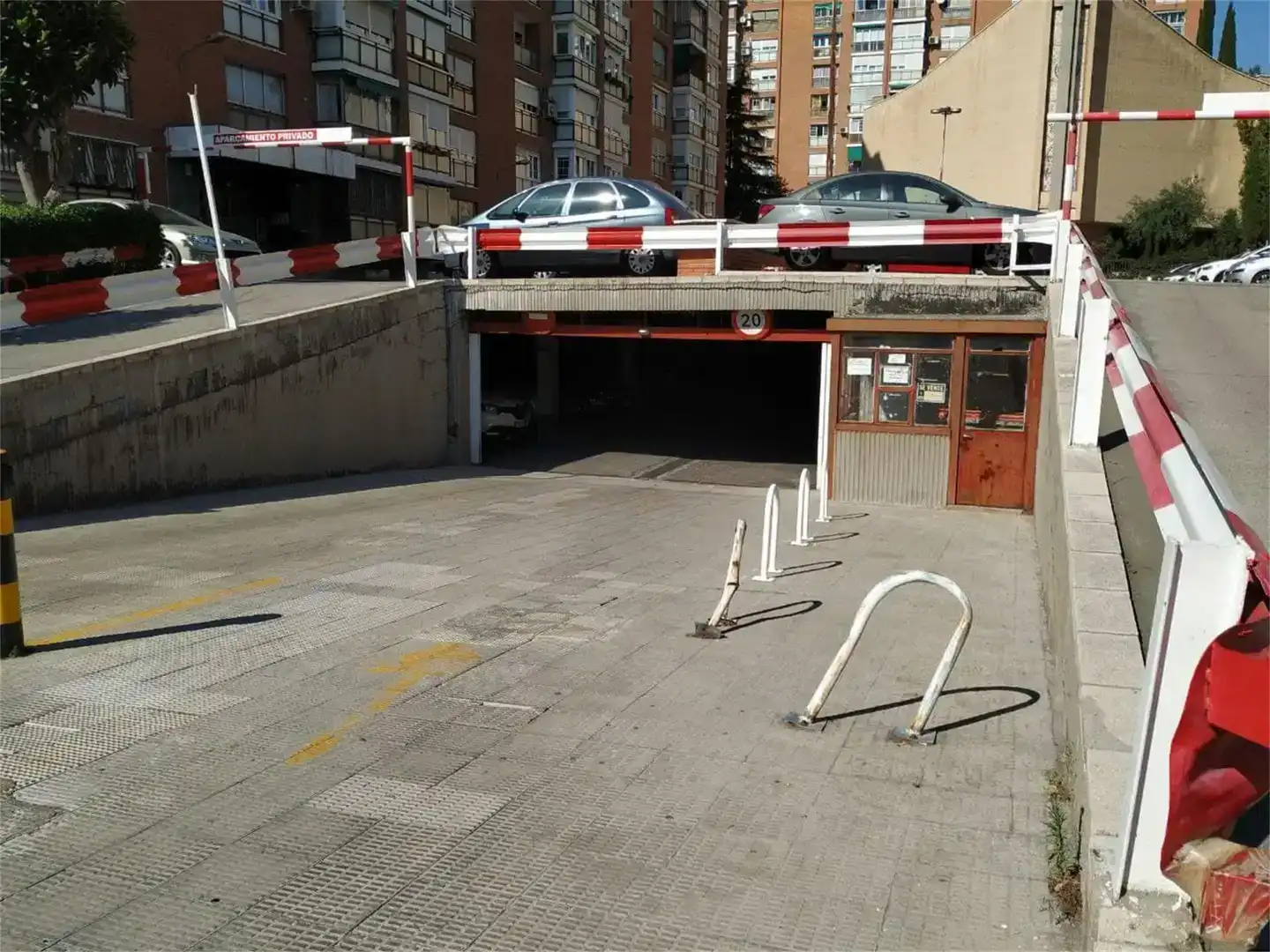 Parking of Garage for sale in Madrid