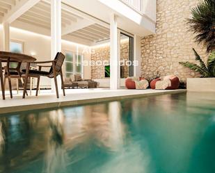 Swimming pool of House or chalet for sale in  Palma de Mallorca  with Terrace and Swimming Pool