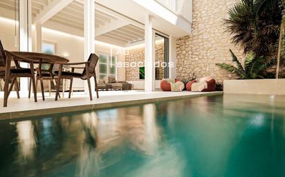 Swimming pool of House or chalet for sale in  Palma de Mallorca  with Terrace and Swimming Pool