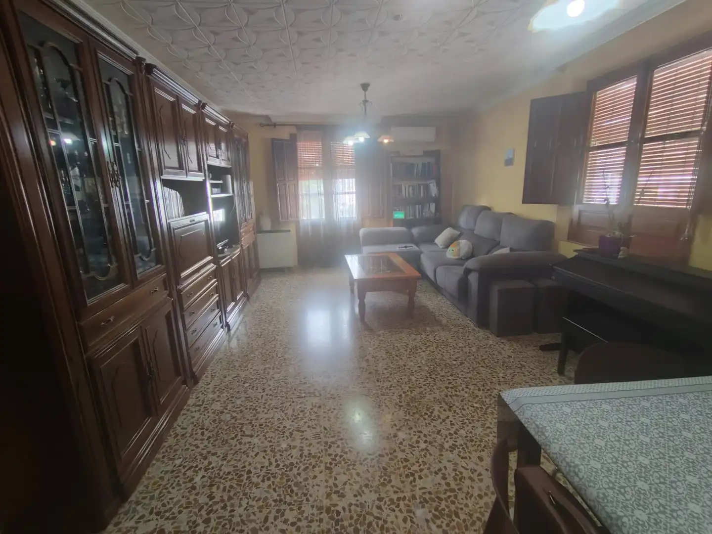 Sala de estar de Piso en venta en Guadix con Amueblado