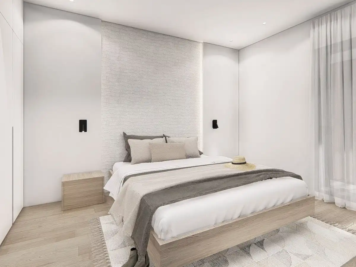 Habitación de Casa o chalet en venta en San Pedro del Pinatar con Jardín privado y Piscina
