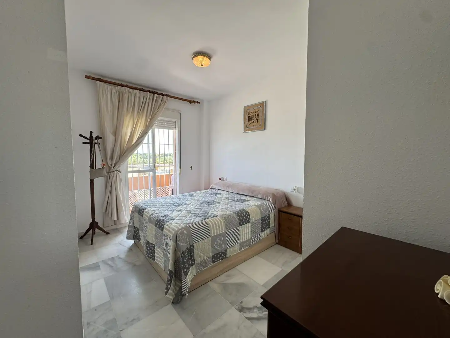 Bedroom of Flat for sale in Chipiona  with Swimming Pool, Furnished and Balcony