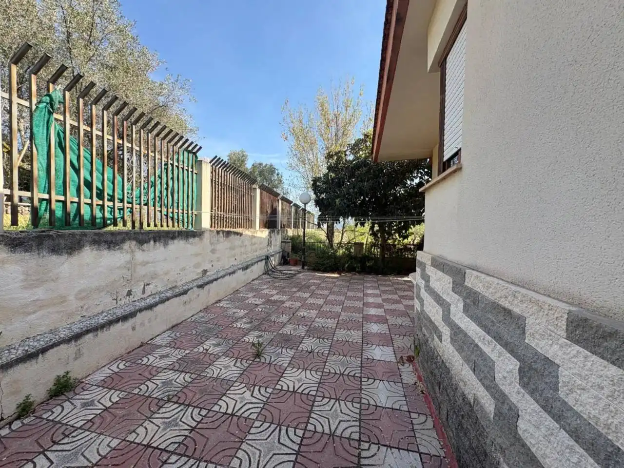 Terraza de Finca rústica en venta en Onil con Calefacción, Jardín privado y Terraza