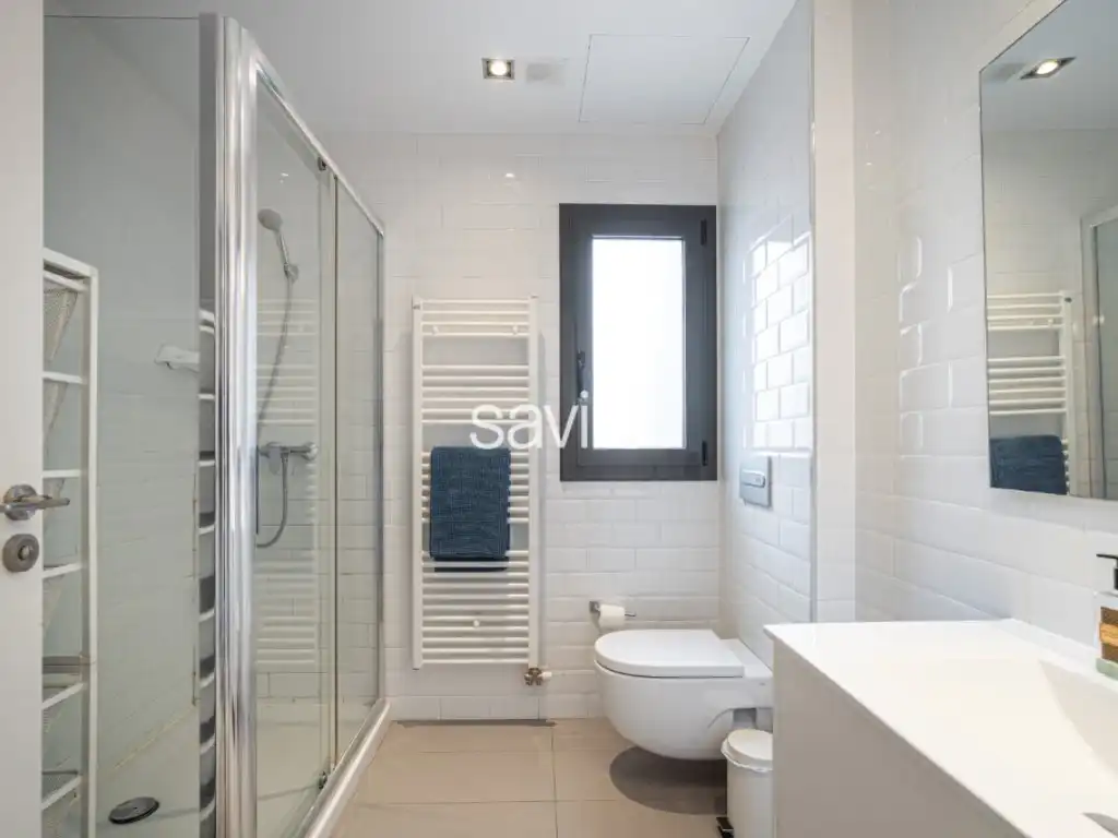 Baño de Casa o chalet en venta en Barcelona con Aire acondicionado, Amueblado y Horno
