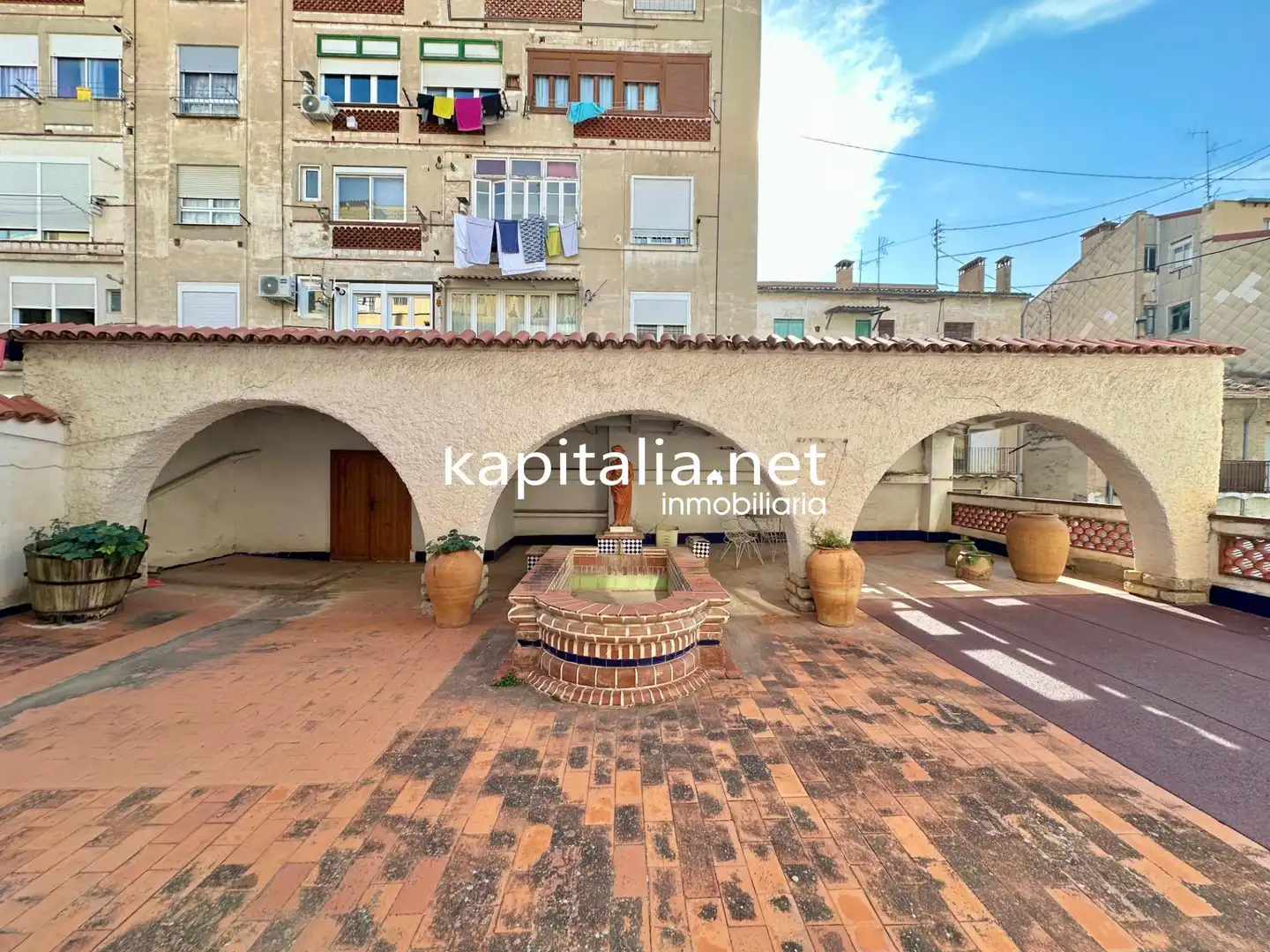 Außenansicht von Haus oder Chalet zur Miete in Alcoy / Alcoi mit Terrasse