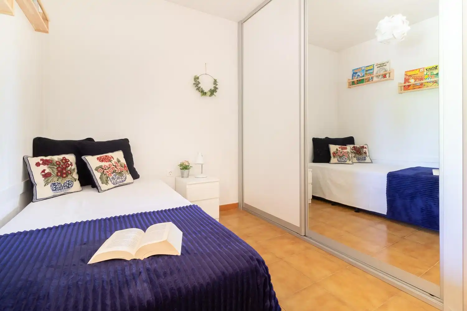 Dormitori de Apartament de lloguer en Biescas, Huesca