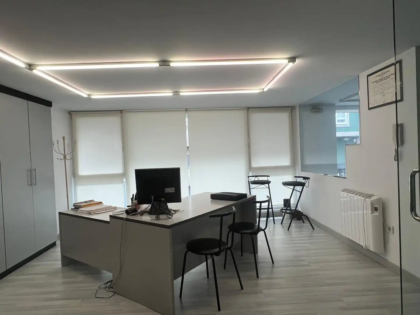 Apartament de lloguer en Lugo amb Calefacció, Terrassa i Moblat