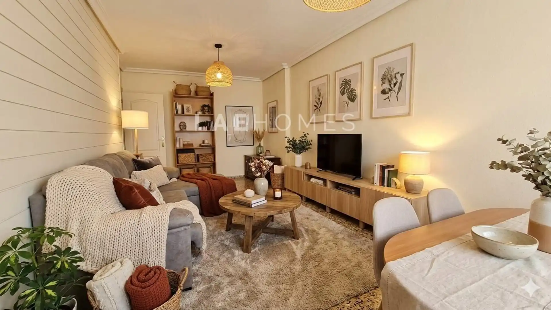 Sala de estar de Apartamento en venta en San Vicente del Raspeig / Sant Vicent del Raspeig