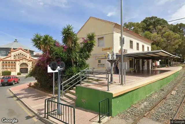 Vista exterior de Piso en venta en La Unión