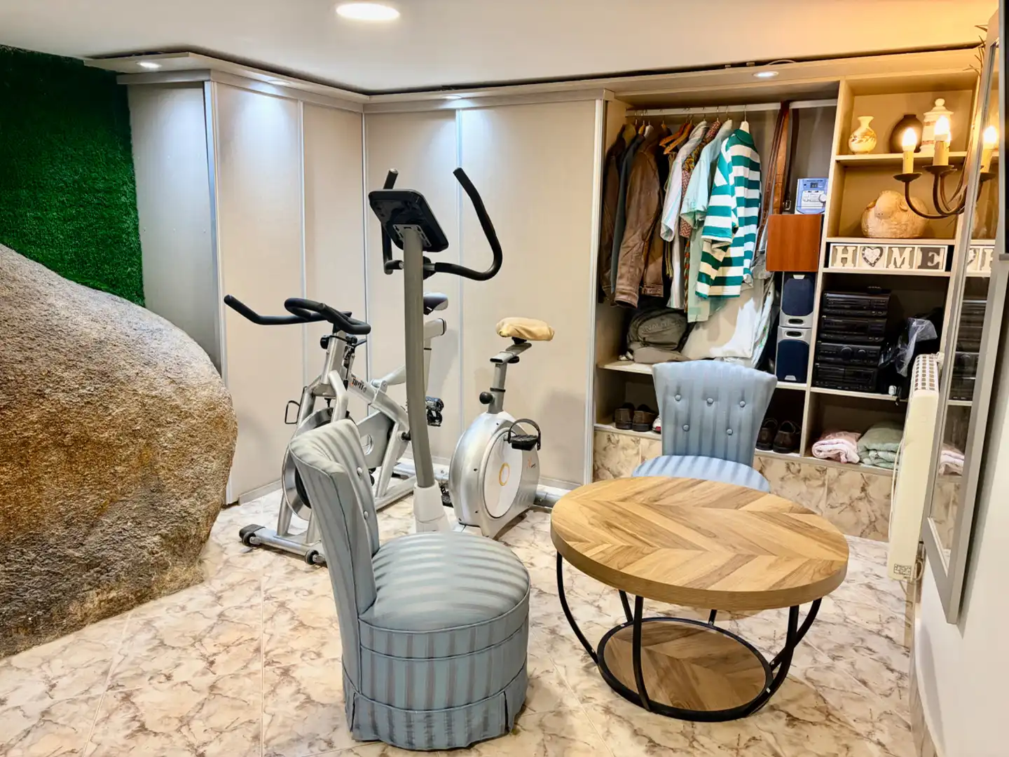 Apartamento de alquiler en Torrelodones con Calefacción, Jardín privado y Terraza
