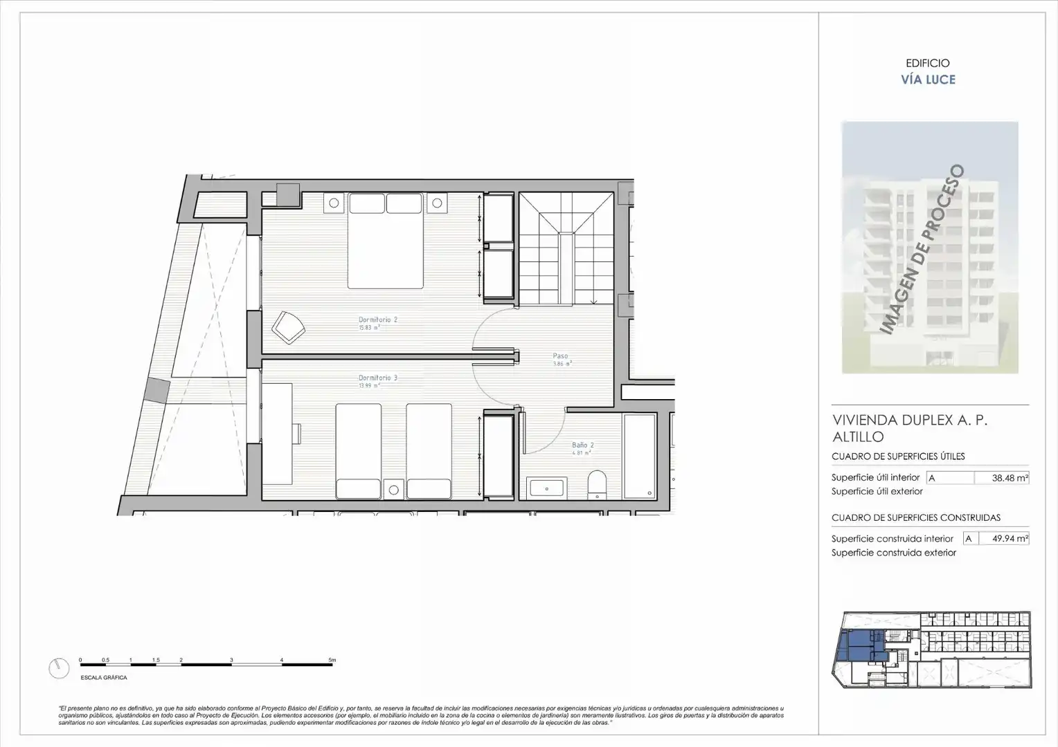 Duplex avec piscine à vendre à Calle Calle Jorge Juan 76, imagen 16