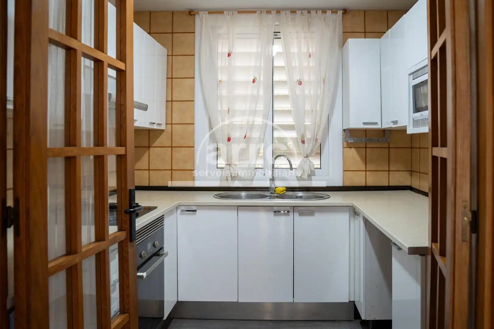Cocina de Casa adosada en venta en Vilassar de Dalt con Aire acondicionado, Calefacción y Terraza