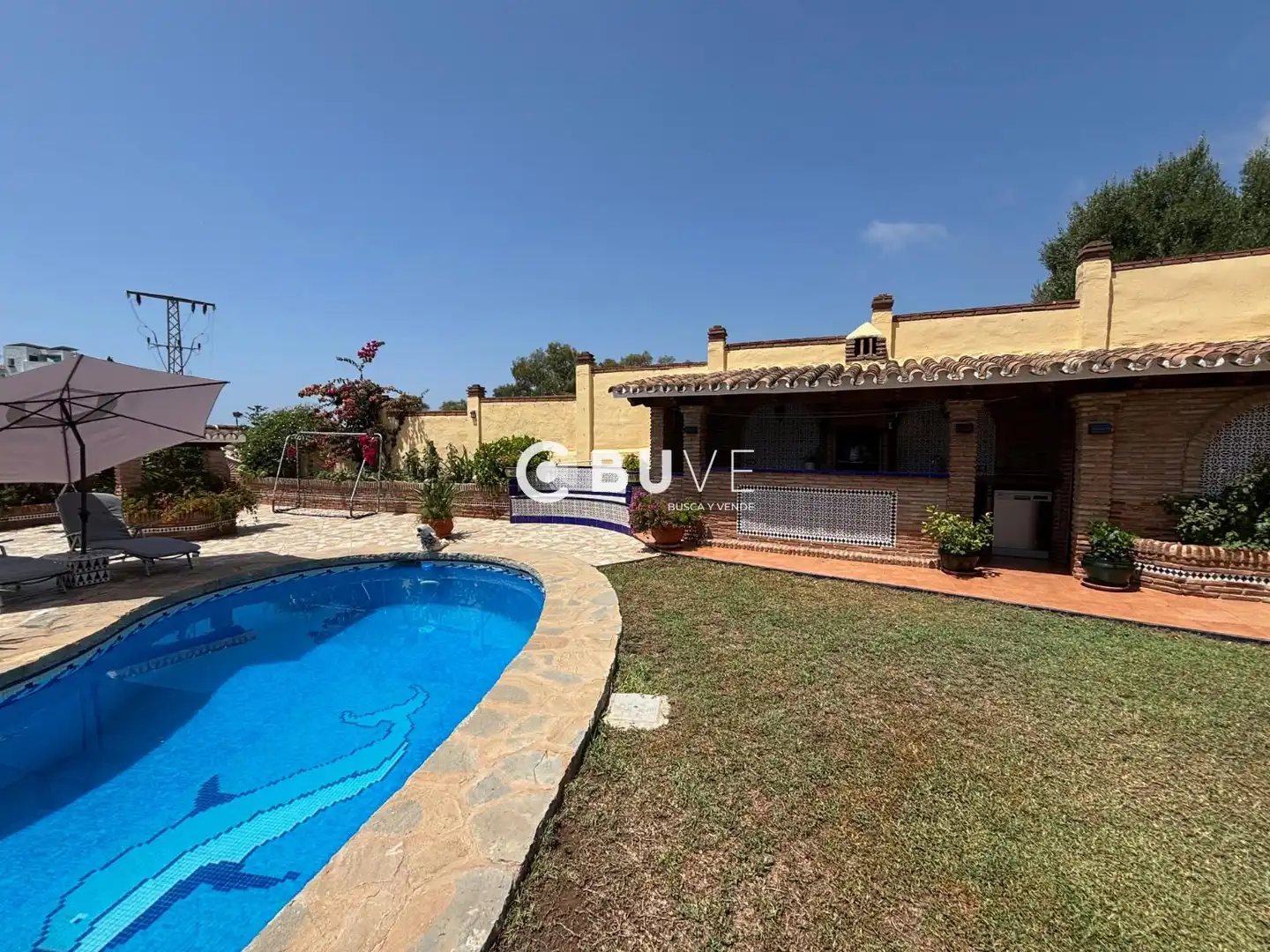 Chalet con piscina en venta en De Malaga, imagen 11