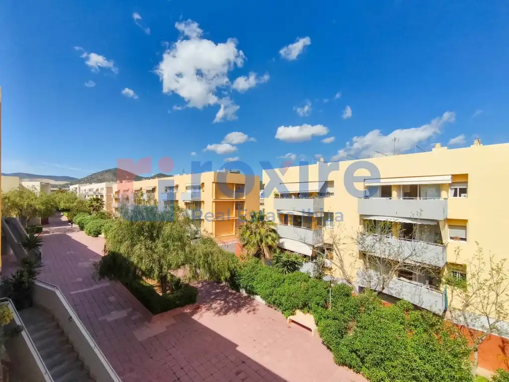 Außenansicht von Maisonette zum Verkauf in Sant Josep de sa Talaia mit Klimaanlage, Heizung und Terrasse