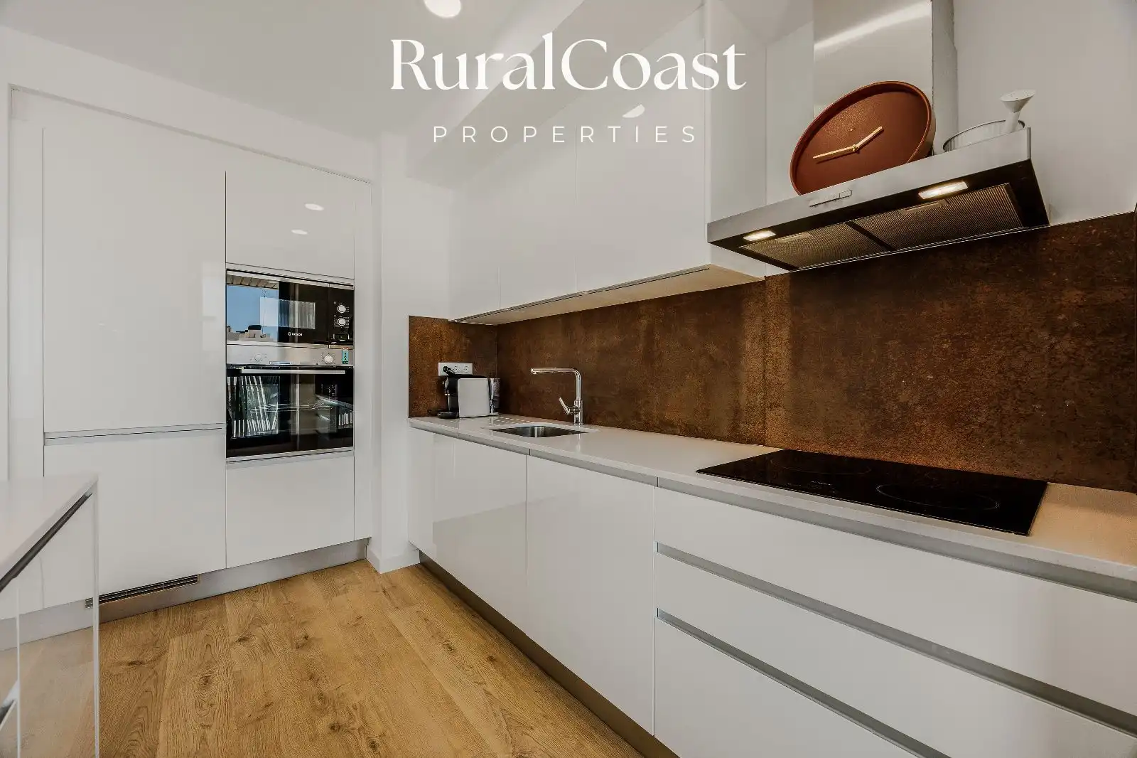Cocina de Dúplex en venta en Villajoyosa / La Vila Joiosa con Aire acondicionado, Terraza y Trastero