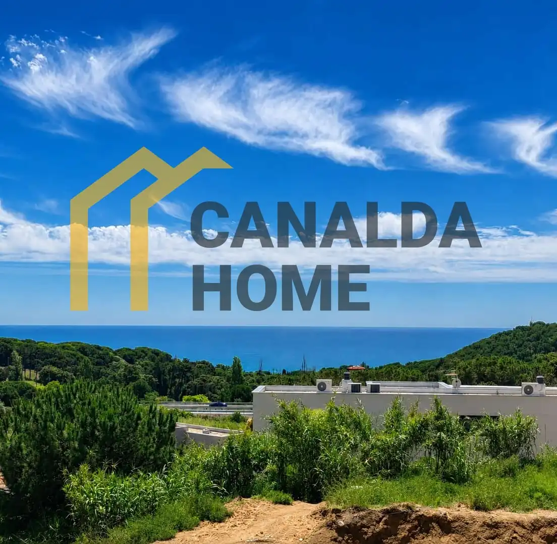 Vista exterior de Casa o chalet en venta en Sant Vicenç de Montalt con Aire acondicionado, Calefacción y Jardín privado