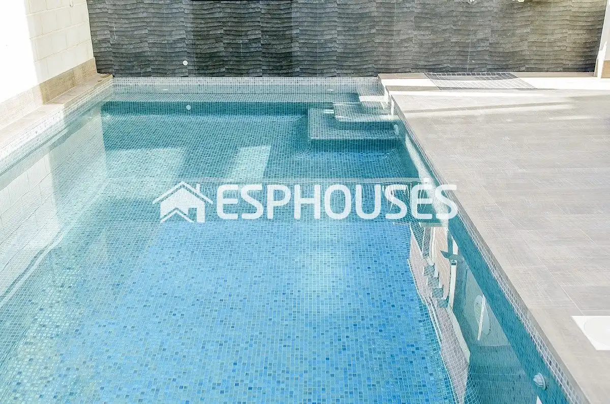 Swimming pool of Houses for sale in Vera  with Terrace, Swimming Pool and Balcony