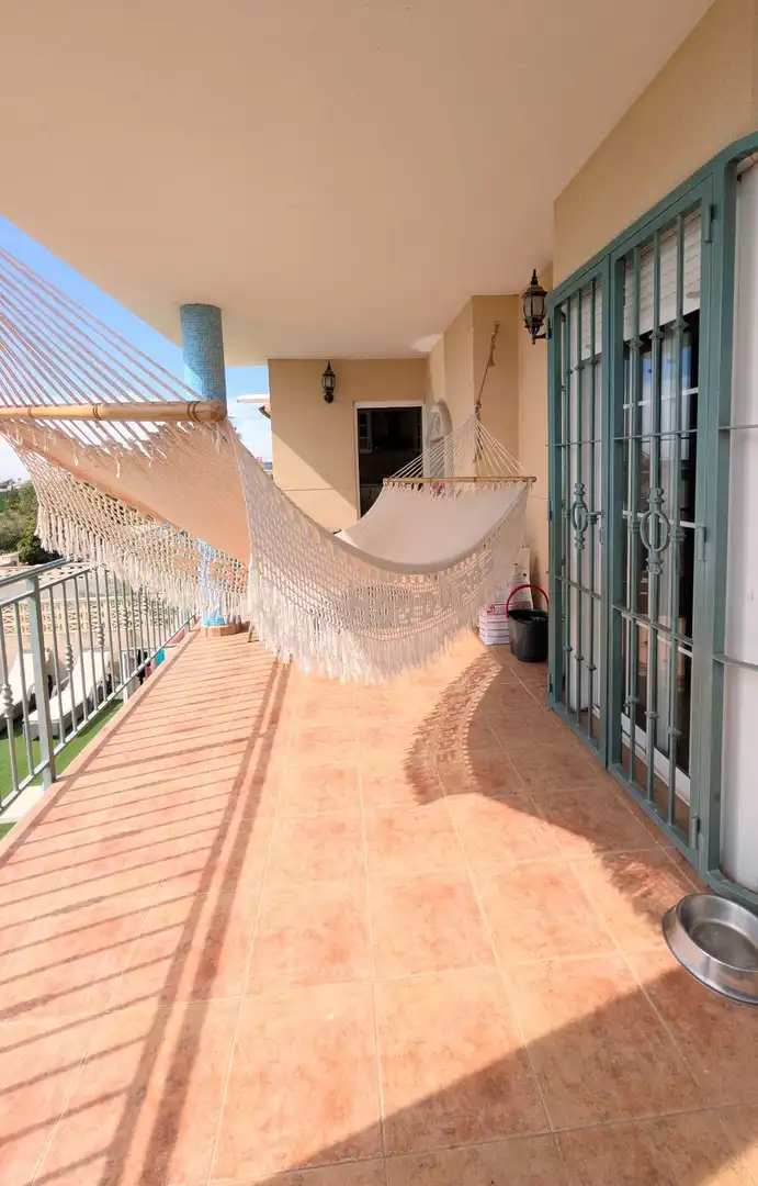 Terrassa de Casa o xalet en venda en Elche / Elx amb Aire condicionat, Calefacció i Jardí privat