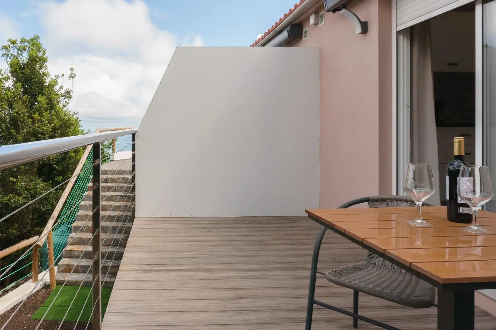 Terrace of Houses for sale in Icod de los Vinos  with Air Conditioner, Heating and Private garden