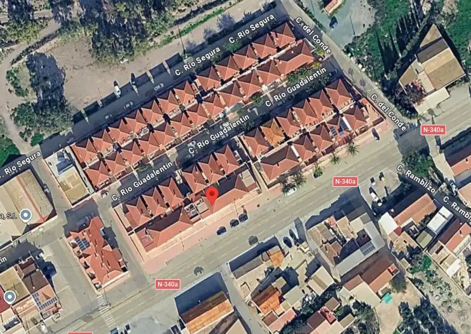 Vista exterior de Piso en venta en Lorca
